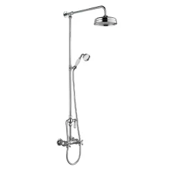 Hudson Reed Traditional Thermostatic Shower Valve & Rigid Riser Kit -Shower Baths Discount a3117 d2