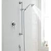 Nuie Nostalgic Manual Shower Valve + Slider Rail Kit -Shower Baths Discount a3201a3211d