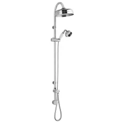 Hudson Reed Topaz Traditional Twin Concealed Valve With Luxury Rigid Riser Kit -Shower Baths Discount a3238tsvt002 d2