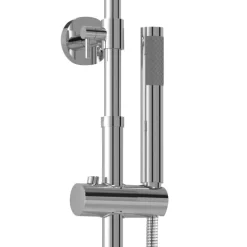 Hudson Reed Luxury Round Thermostatic Bar Valve & Shower Kit -Shower Baths Discount a3530 d2