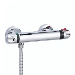 Nuie Dune Bar Shower Valve With Slider Rail Kit