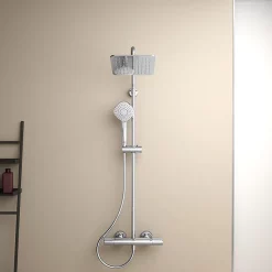 Ideal Standard Ceratherm T100 Exposed Thermostatic Bath Shower System