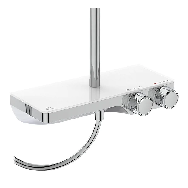 Ideal Standard Ceratherm S200 Exposed Thermostatic Shelf Shower System 6 Ideal Standard Ceratherm S200 Exposed Thermostatic Shelf Shower System - Image 4