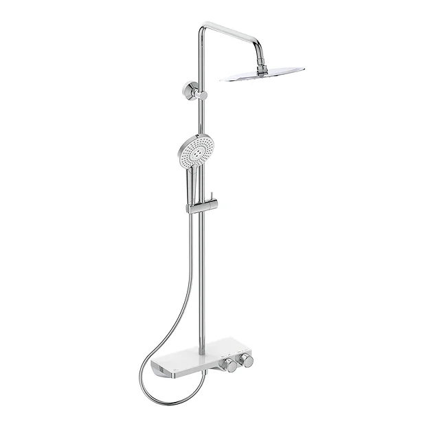 Ideal Standard Ceratherm S200 Exposed Thermostatic Shelf Shower System 3 Ideal Standard Ceratherm S200 Exposed Thermostatic Shelf Shower System