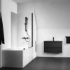 Ideal Standard Silk Black Ceratherm T25 Exposed Thermostatic Shower System 1 Ideal Standard Silk Black Ceratherm T25 Exposed Thermostatic Shower System -Shower Baths Discount a7569xg d2
