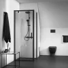 Ideal Standard Silk Black Ceratherm T25 Exposed Thermostatic Shower System -Shower Baths Discount a7571xg d3