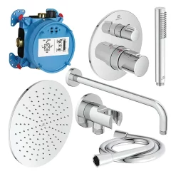 Ideal Standard Ceratherm T100 2 Outlet Shower Pack -Shower Baths Discount a7573aa d1