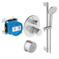 Ideal Standard Ceratherm T100 1 Outlet Shower Pack -Shower Baths Discount a7598aa d1