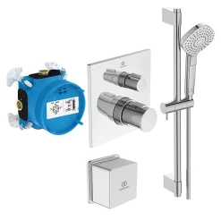 Ideal Standard Ceratherm C100 1 Outlet Shower Pack 10 Ideal Standard Ceratherm C100 1 Outlet Shower Pack -Shower Baths Discount a7599aa d1