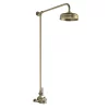 Hudson Reed Brushed Brass Thermostatic Shower Valve & Rigid Riser Kit -Shower Baths Discount a8120l