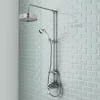 Nuie Traditional Luxury Rigid Riser Kit With Diverter & Dual Exposed Shower Valve 1 Nuie Traditional Luxury Rigid Riser Kit With Diverter & Dual Exposed Shower Valve -Shower Baths Discount am318ity309detail1