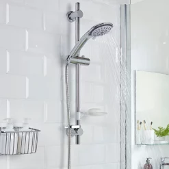 Bristan Artisan Thermostatic Surface Mounted Bar Shower Valve With Adjustable Riser -Shower Baths Discount ar2shxmtffc.ai1