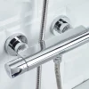 Bristan Artisan Thermostatic Surface Mounted Bar Shower Valve With Adjustable Riser -Shower Baths Discount ar2shxmtffc.ai3