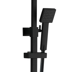 Arezzo Modern Square Thermostatic Shower - Matt Black 10 Arezzo Modern Square Thermostatic Shower - Matt Black -Shower Baths Discount arz002dv2