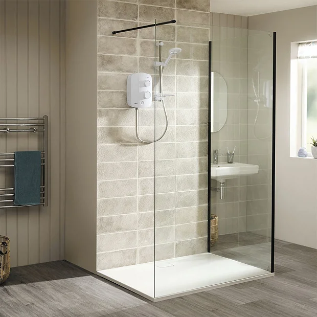 Triton Silent Running Thermostatic Power Shower 3 Triton Silent Running Thermostatic Power Shower