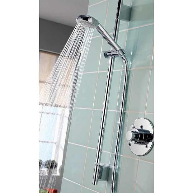 Aqualisa - Aspire DL Concealed Thermostatic Shower Valve With Slide Rail Kit 3 Aqualisa - Aspire DL Concealed Thermostatic Shower Valve With Slide Rail Kit