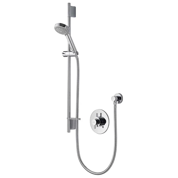 Aqualisa - Aspire DL Concealed Thermostatic Shower Valve With Slide Rail Kit 4 Aqualisa - Aspire DL Concealed Thermostatic Shower Valve With Slide Rail Kit - Image 2