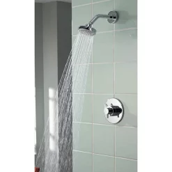 Aqualisa - Aspire DL Concealed Thermostatic Shower Valve With Wall Mounted Fixed Head