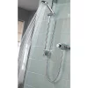 Aqualisa - Aspire DL Exposed Thermostatic Shower Valve With Slide Rail Kit -Shower Baths Discount asp001ea d2