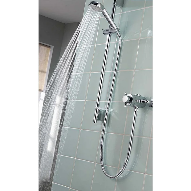 Aqualisa - Aspire DL Exposed Thermostatic Shower Valve With Slide Rail Kit 3 Aqualisa - Aspire DL Exposed Thermostatic Shower Valve With Slide Rail Kit