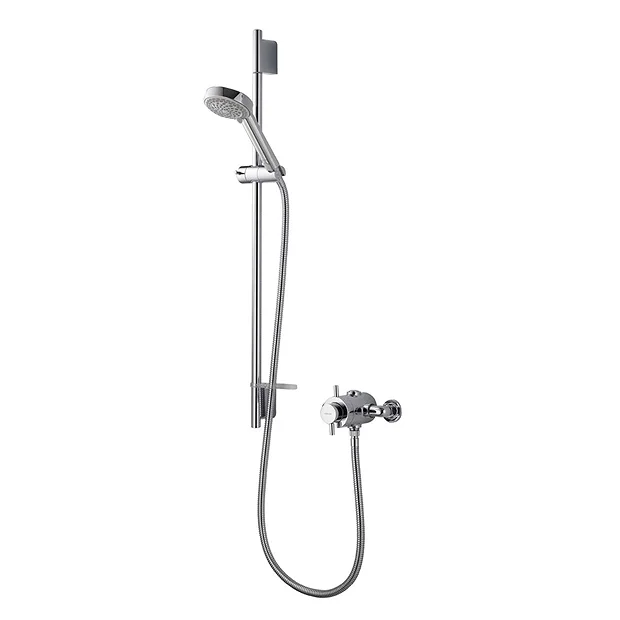 Aqualisa - Aspire DL Exposed Thermostatic Shower Valve With Slide Rail Kit 4 Aqualisa - Aspire DL Exposed Thermostatic Shower Valve With Slide Rail Kit - Image 2