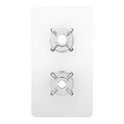 Victorian Plumbing Astoria Traditional Concealed Shower Valve Inc. 8" Head With Arm 13 Victorian Plumbing Astoria Traditional Concealed Shower Valve Inc. 8" Head With Arm -Shower Baths Discount atcsv8h d5