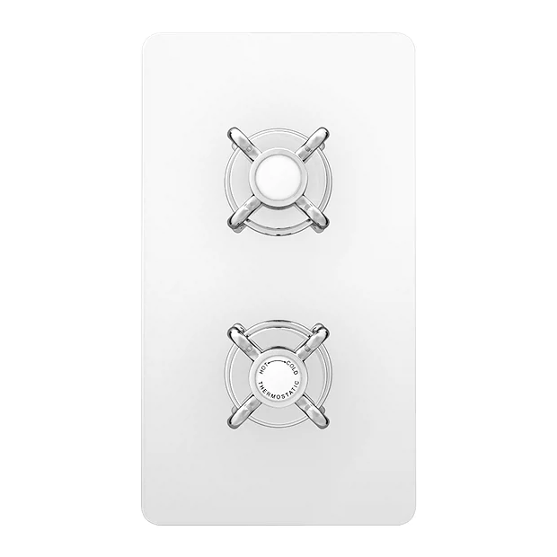 Victorian Plumbing Astoria Traditional Concealed Shower Valve Inc. 8" Head With Arm 8 Victorian Plumbing Astoria Traditional Concealed Shower Valve Inc. 8" Head With Arm - Image 6