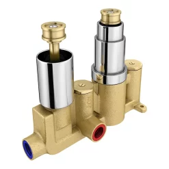 Victorian Plumbing Astoria Traditional Concealed Shower Valve Inc. 8" Head With Arm 10 Victorian Plumbing Astoria Traditional Concealed Shower Valve Inc. 8" Head With Arm -Shower Baths Discount atcsv8h detail2