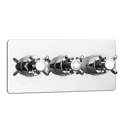 Victorian Plumbing Astoria Traditional Concealed Shower Valve Incl. 8" Head With Arm & Slider Rail 13 Victorian Plumbing Astoria Traditional Concealed Shower Valve Incl. 8" Head With Arm & Slider Rail -Shower Baths Discount atsv8hsrnd1