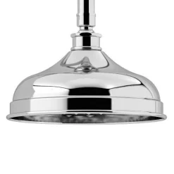 Heritage Bathroom Heritage Avenbury Exposed Shower With Deluxe Fixed Riser Kit & Diverter To Handset -Shower Baths Discount avedual01 d1