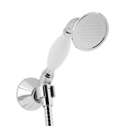 Heritage Bathroom Heritage Avenbury Exposed Shower With Deluxe Fixed Riser Kit & Diverter To Handset -Shower Baths Discount avedual01 d2