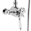 Heritage Bathroom Heritage Avenbury Exposed Shower With Deluxe Fixed Riser Kit & Diverter To Handset 1 Heritage Bathroom Heritage Avenbury Exposed Shower With Deluxe Fixed Riser Kit & Diverter To Handset -Shower Baths Discount avedual01 d4