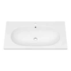 Arezzo 900 Wall Hung Basin With Brushed Brass Towel Rail Frame 9 Arezzo 900 Wall Hung Basin With Brushed Brass Towel Rail Frame -Shower Baths Discount az9bbfrm d1