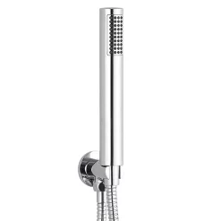 Arezzo Chrome Push-Button Shower With Handset + Rainfall Shower Head 13 Arezzo Chrome Push-Button Shower With Handset + Rainfall Shower Head -Shower Baths Discount azpb2rchpk d5