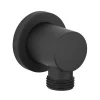 Arezzo Matt Black Shower System (Valve Inc. 195mm Ceiling Mounted Head + Slide Rail Kit With Handset) -Shower Baths Discount azsp2cmb d5