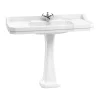 Urlington Bathroom Burlington Edwardian 120cm Basin With Classic Pedestal -Shower Baths Discount b191thp6 l
