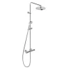 Duravit B.2 Thermostatic Shower System 2 Duravit B.2 Thermostatic Shower System -Shower Baths Discount b24280008010 l