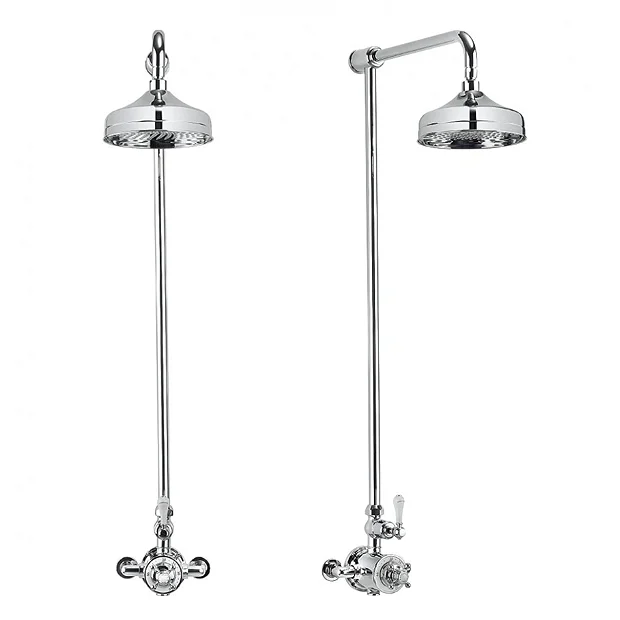 Crosswater - Belgravia Thermostatic Shower Valve With Fixed Head 5 Crosswater - Belgravia Thermostatic Shower Valve With Fixed Head - Image 3