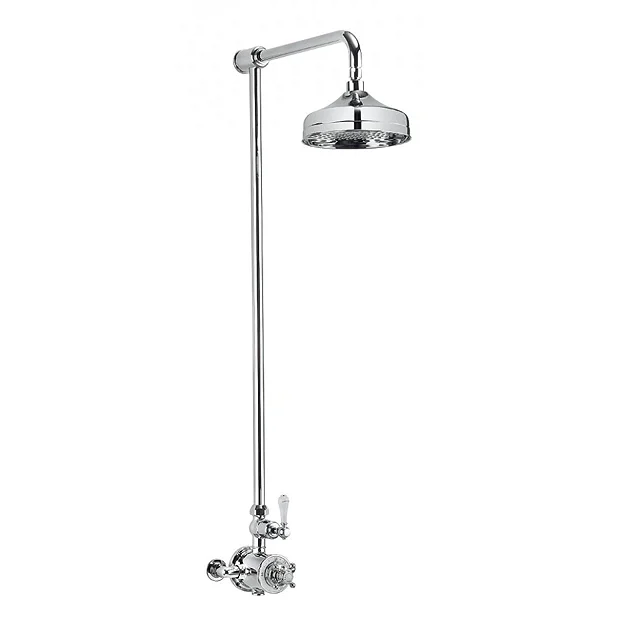 Crosswater - Belgravia Thermostatic Shower Valve With Fixed Head 4 Crosswater - Belgravia Thermostatic Shower Valve With Fixed Head - Image 2