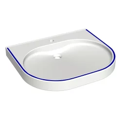 Franke ANMW504-BLUE 450mm VariusCare Wheelchair Accessible Washbasin 6 Franke ANMW504-BLUE 450mm VariusCare Wheelchair Accessible Washbasin -Shower Baths Discount blue1000