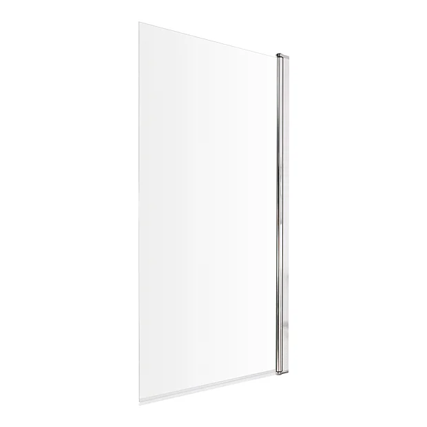 Victorian Plumbing Bordo Single Ended Bath 1700 X 750mm With Hinged Square Bath Screen 5 Victorian Plumbing Bordo Single Ended Bath 1700 X 750mm With Hinged Square Bath Screen - Image 3