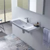 Roper Rhodes Breathe 1010mm Countertop Or Wall Mounted Basin -Shower Baths Discount bre1000c d1