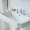 Urlington Bathroom Burlington Edwardian Large Basin And Pedestal -Shower Baths Discount burb5p1 d2