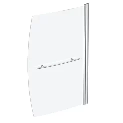 Victorian Plumbing Cast 1685 X 685 Space Saving Bath With Bath Screen 9 Victorian Plumbing Cast 1685 X 685 Space Saving Bath With Bath Screen -Shower Baths Discount c16bs d2