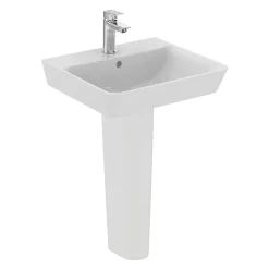 Ideal Standard Connect Air Cube 1TH Basin + Pedestal