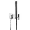 Cruze Bathroom Cruze Shower Pack (inc. 200mm Wall Mounted Head, Wall Outlet Elbow + Shower Handset) -Shower Baths Discount ccsp03 d4