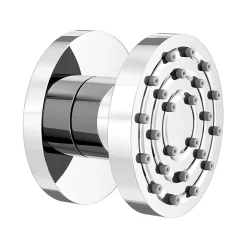 Cruze Bathroom Cruze Shower Pack (inc. 200mm Wall Mounted Head, 4 Body Jets, Outlet Elbow + Handset) 11 Cruze Bathroom Cruze Shower Pack (inc. 200mm Wall Mounted Head, 4 Body Jets, Outlet Elbow + Handset) -Shower Baths Discount ccsp04 d2