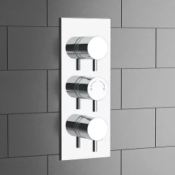 Cruze Bathroom Cruze Shower Pack (inc. 200mm Wall Mounted Head, 4 Body Jets, Outlet Elbow + Handset) 12 Cruze Bathroom Cruze Shower Pack (inc. 200mm Wall Mounted Head, 4 Body Jets, Outlet Elbow + Handset) -Shower Baths Discount ccsp04 d4