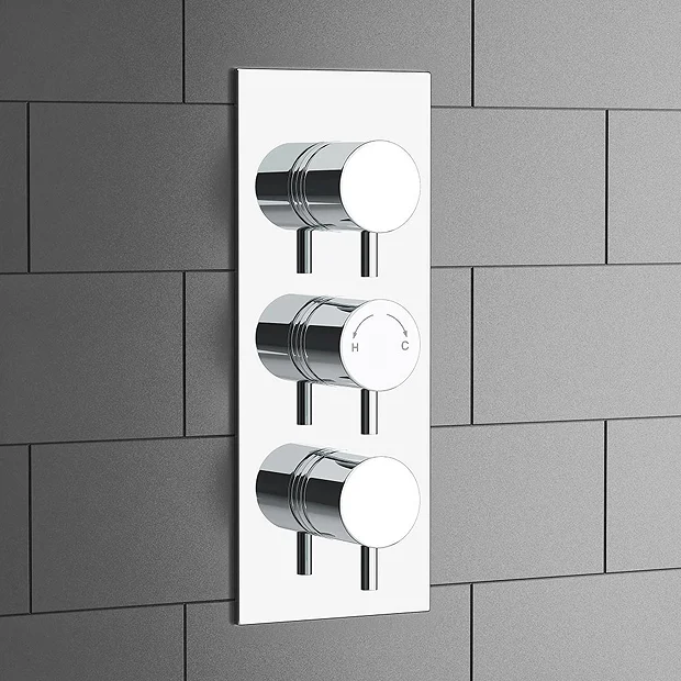 Cruze Bathroom Cruze Shower Pack (inc. 200mm Wall Mounted Head, 4 Body Jets, Outlet Elbow + Handset) 7 Cruze Bathroom Cruze Shower Pack (inc. 200mm Wall Mounted Head, 4 Body Jets, Outlet Elbow + Handset) - Image 5