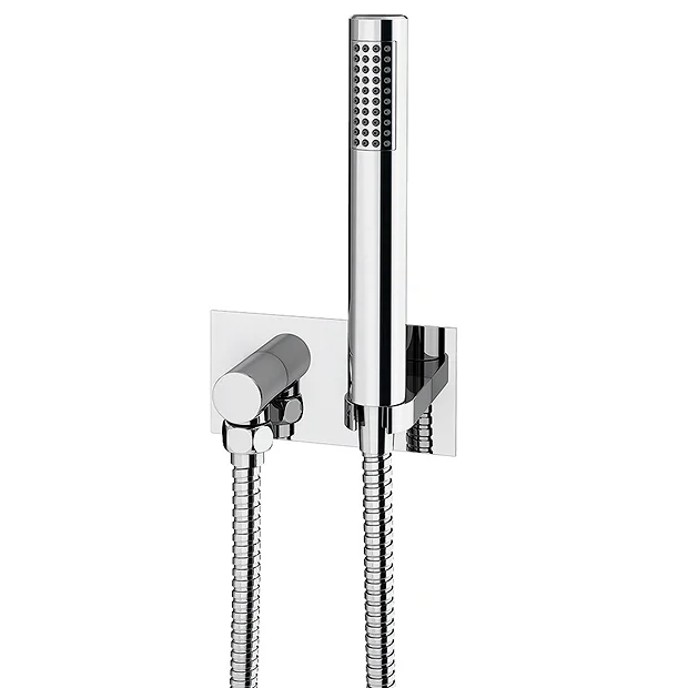 Cruze Bathroom Cruze Shower Pack (inc. 200mm Wall Mounted Head, 4 Body Jets, Outlet Elbow + Handset) 8 Cruze Bathroom Cruze Shower Pack (inc. 200mm Wall Mounted Head, 4 Body Jets, Outlet Elbow + Handset) - Image 6